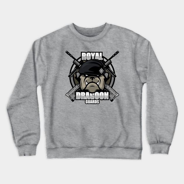 Royal Dragoon Guards Crewneck Sweatshirt by TCP